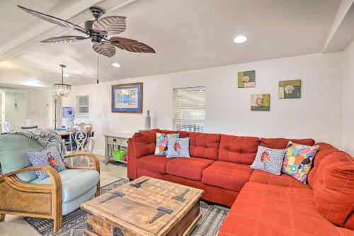 Pet-Friendly Cocoa Home with Covered Porch!