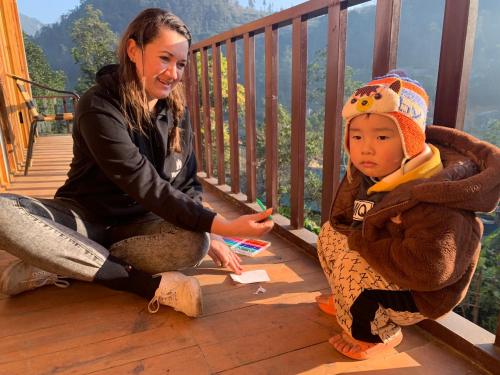 Vi homestay in Bac Ha (Lao Cai)
