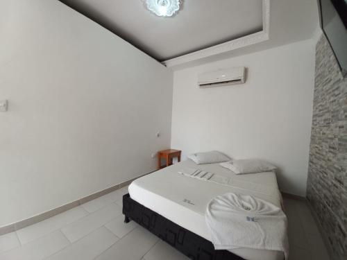 1 double bed