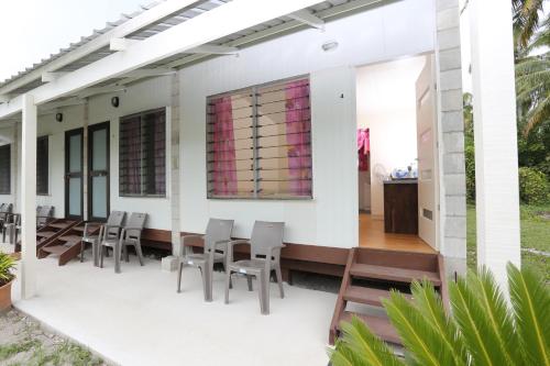 Bejárat, Ranginuis Retreat in Arutanga