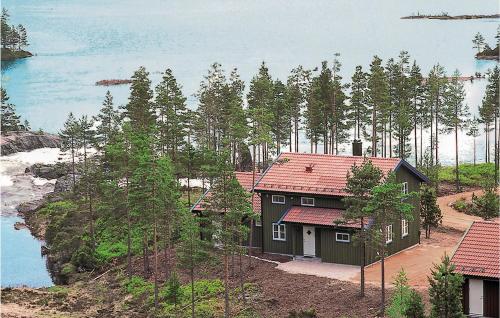 Viesnīcas āriene, Jervehiet - Hytte 4 in Ovre Ramse