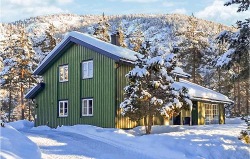 Viesnīcas āriene, Jervehiet - Hytte 4 in Ovre Ramse