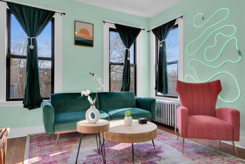 Green N' Groovy in the Heart of East Rock Near DT, Yale, New Haven