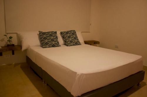 1 double bed