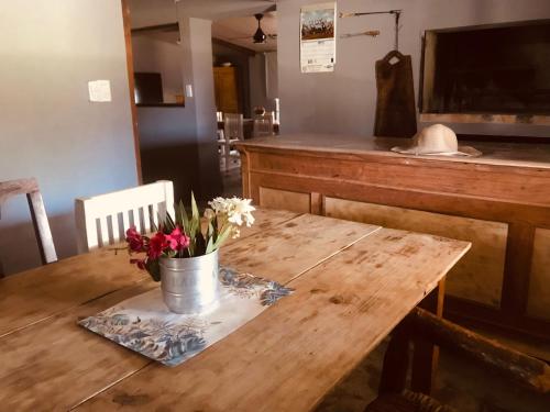 Casa rural familiar con pileta elrejunte