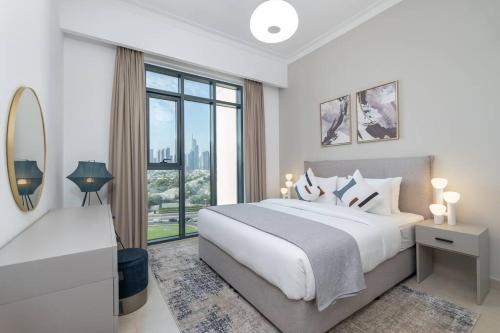 Vogue Golf Views Near Dubai Marina and Jumeirah beach - One Bedroom Apartment with balcony, Dubaj (zdjęcie 4)