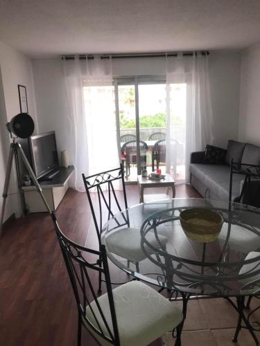 Appartement en front de mer avec parking privatif 2