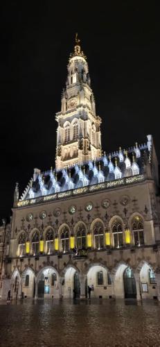 Entre les places, spacieux, calme, idéalement situé parking gratuit (Entre les places, spacieux, calme, idealement situe parking gratuit) in City Center