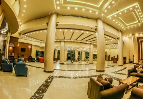 Lobby, Suite at Lililand Resort & Aqua Park in Safaga