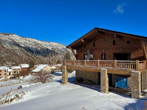 Chalet Le Paradis Perdu in Sauto