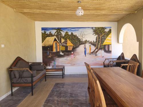 Auberge Keur Ely in Ouoran