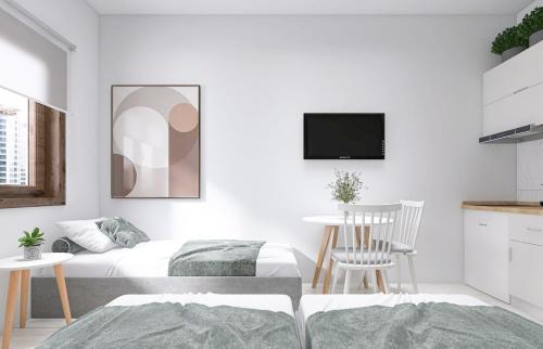  Katerina Sea Apartments, Unterkunft in Kato Daratso