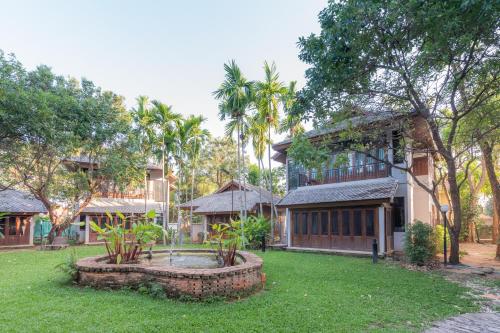 景色, カモン ラーナ リゾート (Khammon Lanna Resort) in タサラ