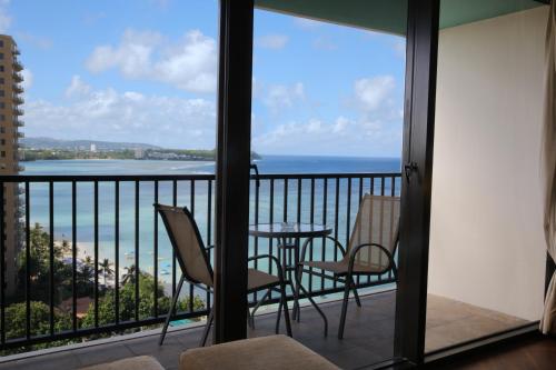 발코니/테라스, 괌 리프 호텔 (Guam Reef Hotel) in 괌