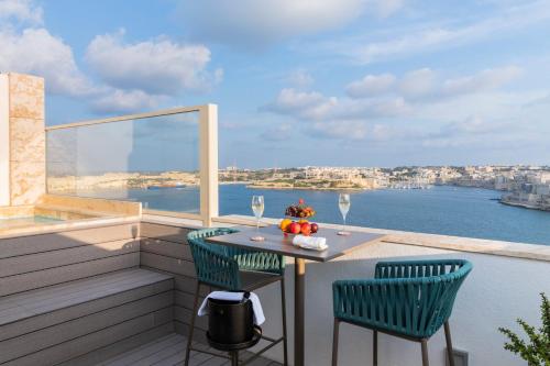 Erkély/terasz, Iniala Harbour House  in Valletta