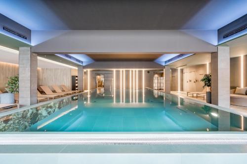 Úszómedence, The Moss - Your unique hideaway in Obergurgl