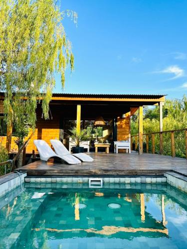 Eco Cabaña Río - Cabaña Mirador, Tigre