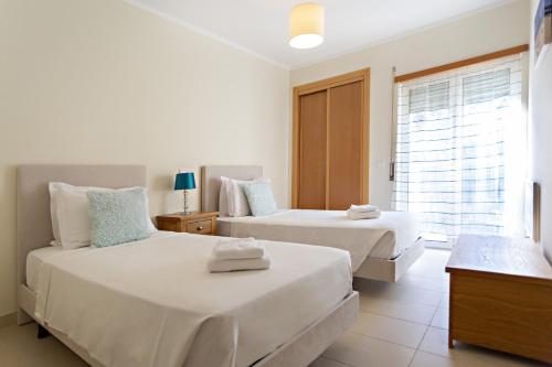 เตียงนอน, Ocean Breeze Apartment in ตาวิรา