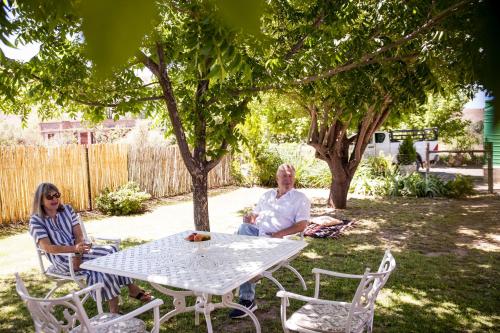 Garden, Meerkat Self-catering in Nieu-Bethesda