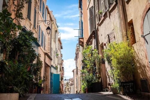 Rare Appart 2 chambres en duplex design au Panier, Marseille (fotografie 9)