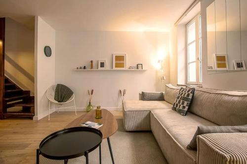 Rare Appart 2 chambres en duplex design au Panier, Marseille (fotografie 11)