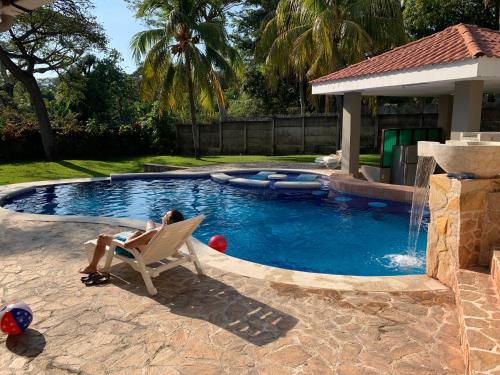 Terraza/balcón, Beach On The Rocks in El Zonte