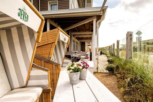 Balkon/terasa, Hotel Zweite Heimat in Sv. Peter-Ording