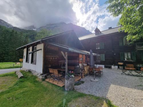 ห้องอาหาร, Berghotel Gasterntal in คันเดอชเต็ค