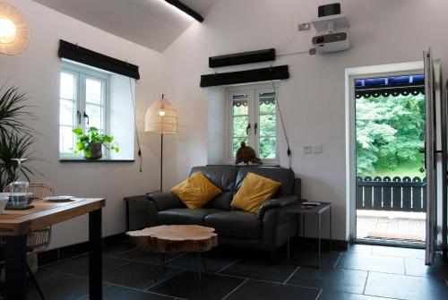 ระเบียง/ชานเรือน, Lower Winsford Apartments & Rooms in วินส์ฟอร์ด