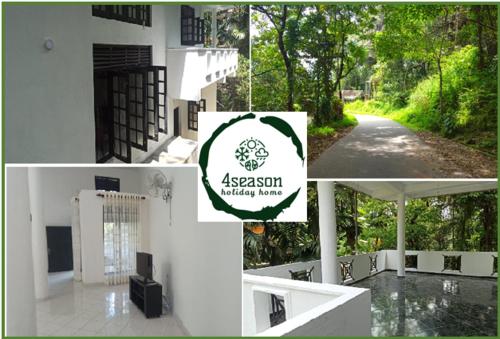 B&B Ratnapura - 4Seasons Holiday Home - Bed and Breakfast Ratnapura