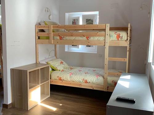 Bed in 6-Bed Dormitory Room