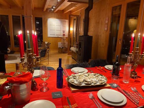 Chalet , Thyon Les Collons, 4 Vallées (Chalet , Thyon Les Collons, 4 Vallees) in 維克斯