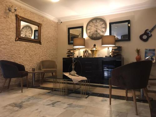 One-Bedroom Apartment room in Beyaz Melek Apart Hotel