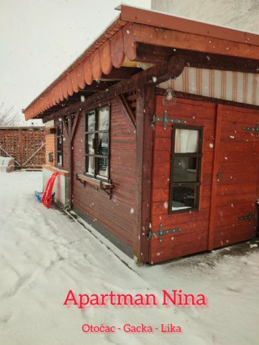 Apartman Nina