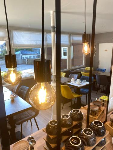 อาหารและเครื่องดื่ม, Hotel Le Picardy in แซงต์ ดิซิเญ