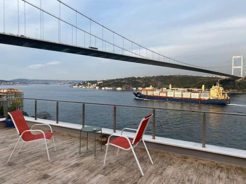 Breathtaking Bosphorus View With Large Terrace