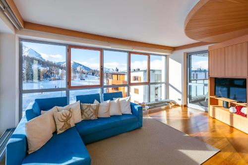  Terrazza su Sestriere Lux, Unterkunft in Sestriere