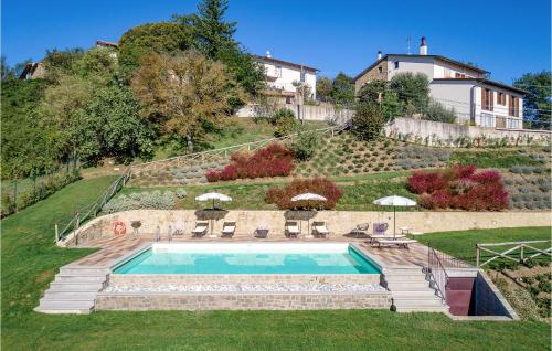 Awesome Home In Castiglion Fiorentino With 4 Bedrooms, Wifi And Outdoor Swimming Pool
