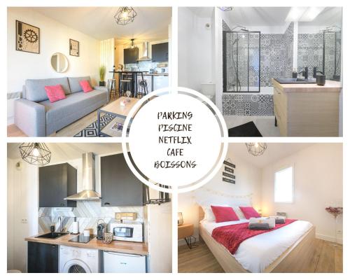 Magnifique appartement T2 rénové Aux vendanges Gaillac - Location saisonnière - Gaillac