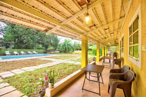 Luxury 6 BHK Villa with Private Swimming Pool in Porvorim
