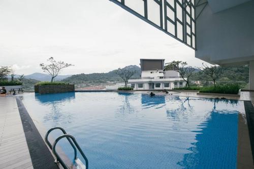 Mini House Gombak 2BR 5pax Ayuman Suites, Kuala Lumpur (fotografie 3)
