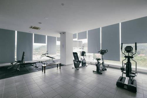 Mini House Gombak 2BR 5pax Ayuman Suites, Kuala Lumpur (fotografie 9)