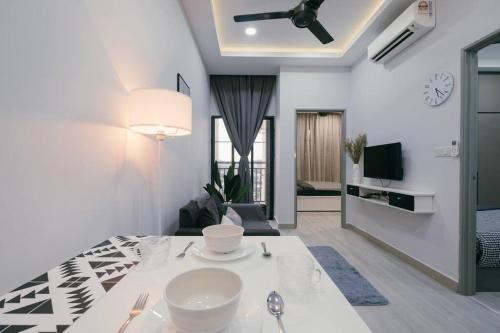 Mini House Gombak 2BR 5pax Ayuman Suites, Kuala Lumpur (fotografie 10)
