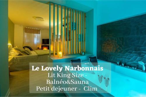 Le Lovely Narbonnais - Balneo & Sauna Narbonne