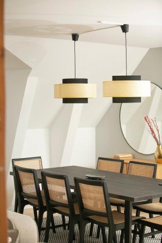 Unique 5 Bedroom Flat w Exposed Beams in Copenhagen Unique 5 Bedroom Flat w Exposed Beams in Copenhagen