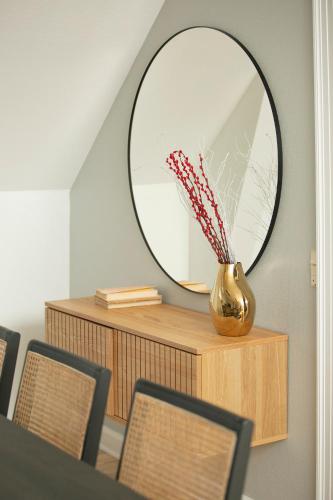 Unique 5 Bedroom Flat w Exposed Beams in Copenhagen Unique 5 Bedroom Flat w Exposed Beams in Copenhagen