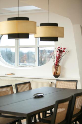 Unique 5 Bedroom Flat w Exposed Beams in Copenhagen Unique 5 Bedroom Flat w Exposed Beams in Copenhagen