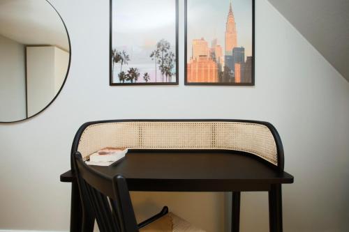 Unique 5 Bedroom Flat w Exposed Beams in Copenhagen Unique 5 Bedroom Flat w Exposed Beams in Copenhagen