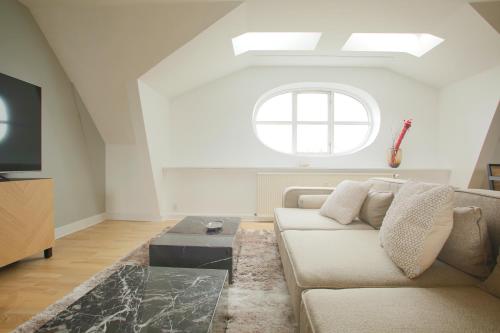 Unique 5 Bedroom Apartment w Exposed Beams in Copenhagen, Kodaň (fotografie 10)