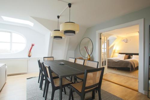 Unique 5 Bedroom Apartment w Exposed Beams in Copenhagen, Kodaň (fotografie 3)
